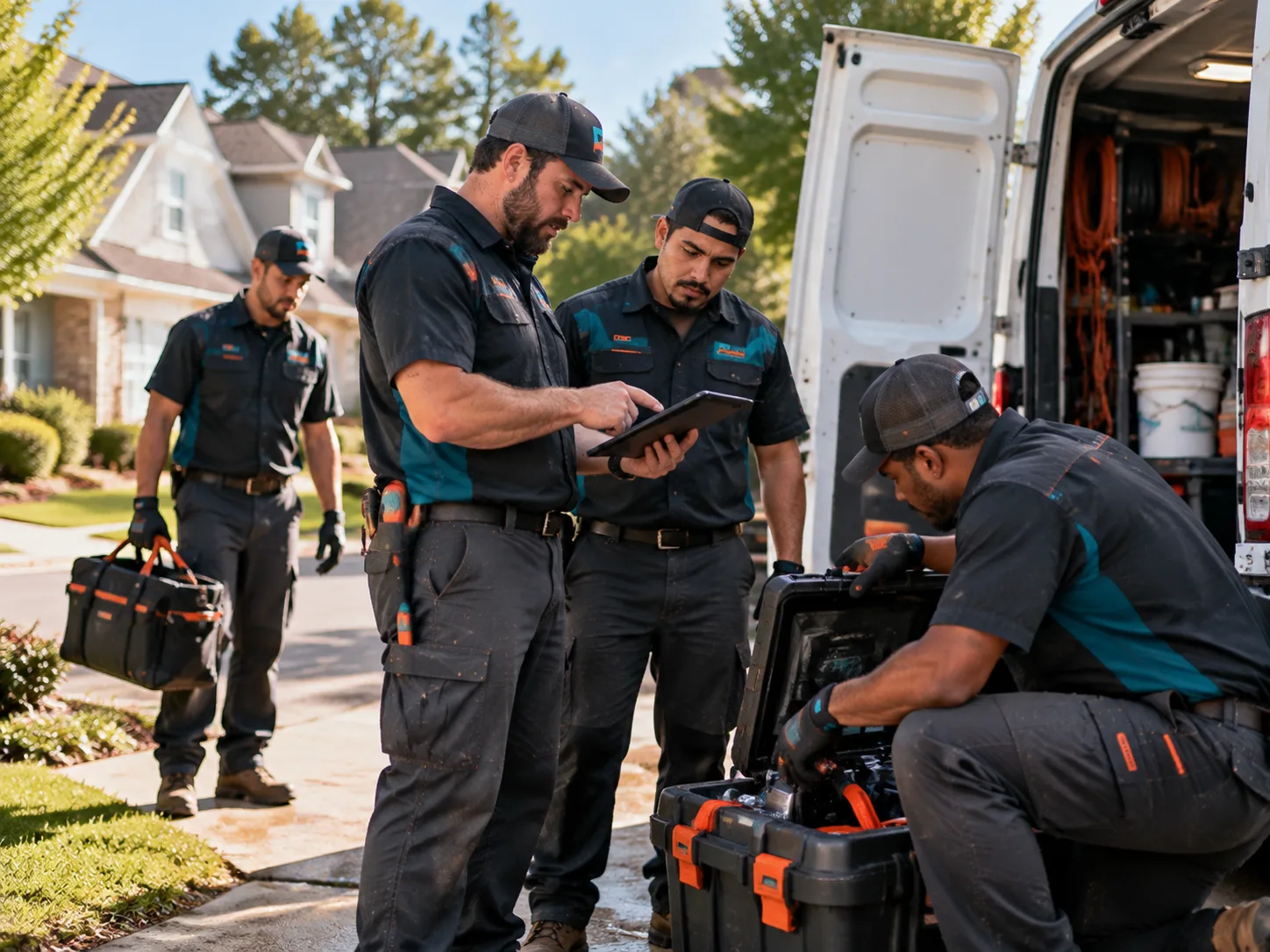 Clogged Drain Service in Spreckels, CA near me